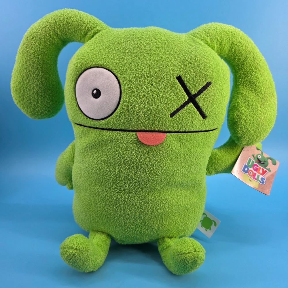 UglyDolls - OX 17" Extra Large Plush  Stuffed Animal Hasbro 2019